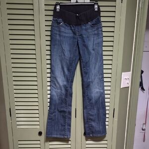 GAP Women's Matsrnity Boot Cut Jeans